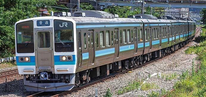 JR東日本 時刻表灯 可動台座付き 107系 211系 719系 JR東日本 時刻表灯