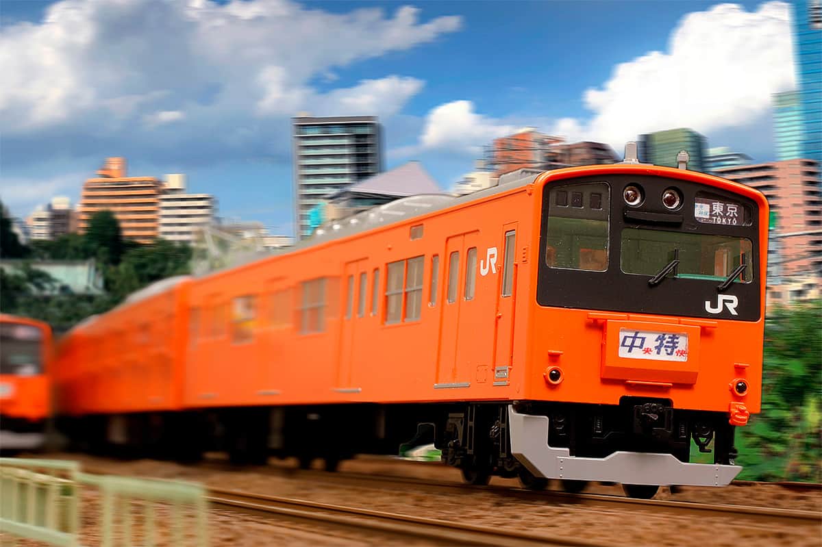PLUM，JR東日本201系を1／80スケールで製品化｜鉄道ニュース｜2019年11