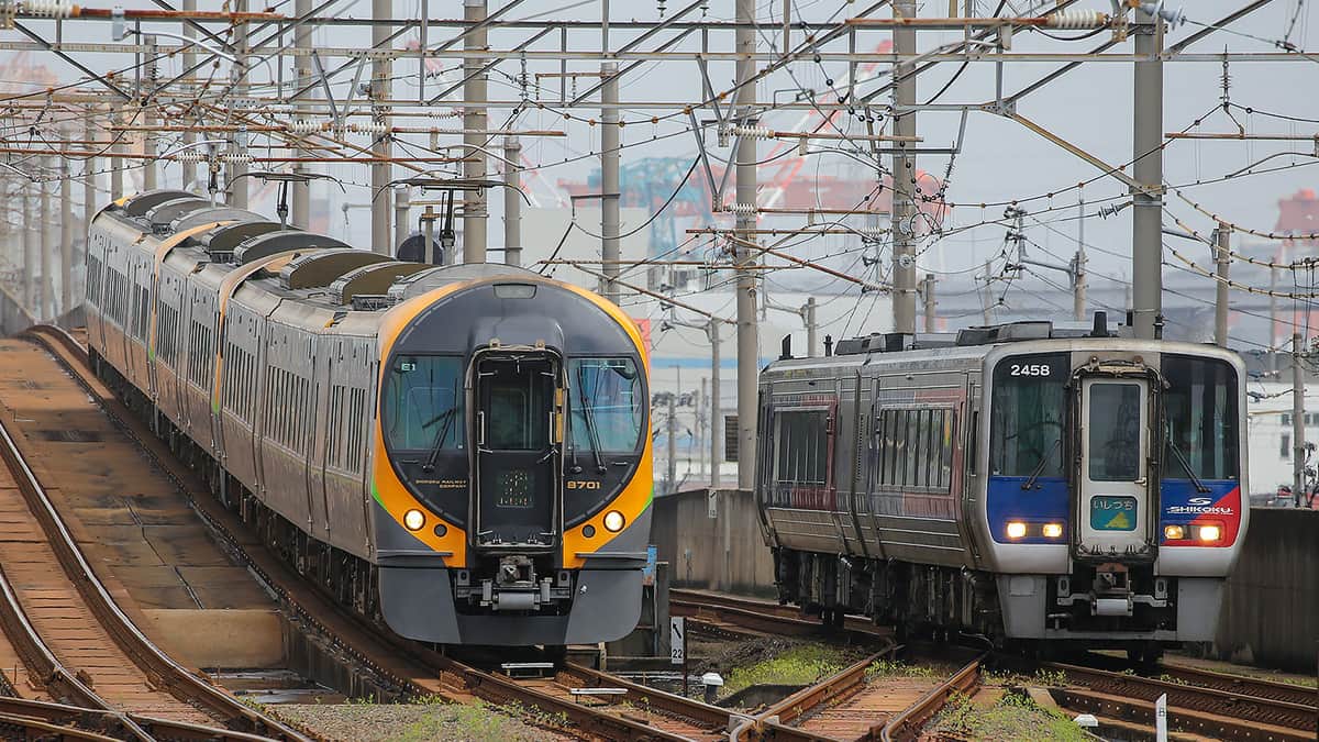 2000系が特急“いしづち”を代走｜鉄道ニュース｜2023年3月26日掲載