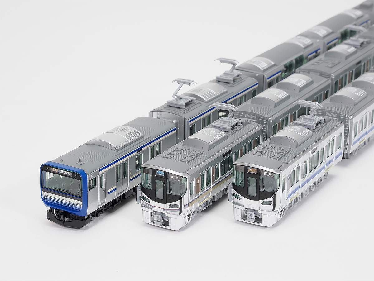 トミーテック，鉄道コレクション新シリーズ「鉄コレポケット第1弾 東西