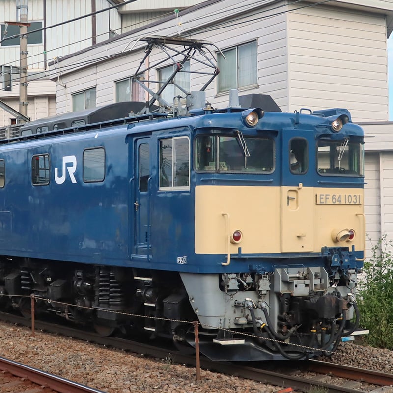 EF65 1115が長野総合車両センターへ｜鉄道ニュース｜2025年9月11日掲載