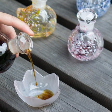Hirota Glass Soy Sauce Container 