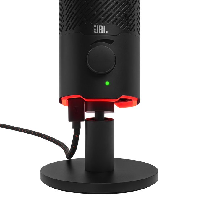 JBL Quantum Stream | Hochwertiges USB-Mikrofon mit zwei