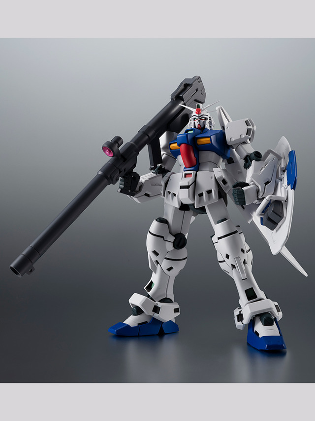 ガンダム0083」試作3号機ステイメン、“ver. A.N.I.M.E.”でアクション