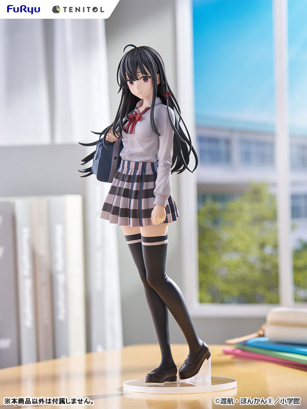 俺ガイル」雪ノ下雪乃が約30cmのビッグサイズでフィギュア化！ 原作