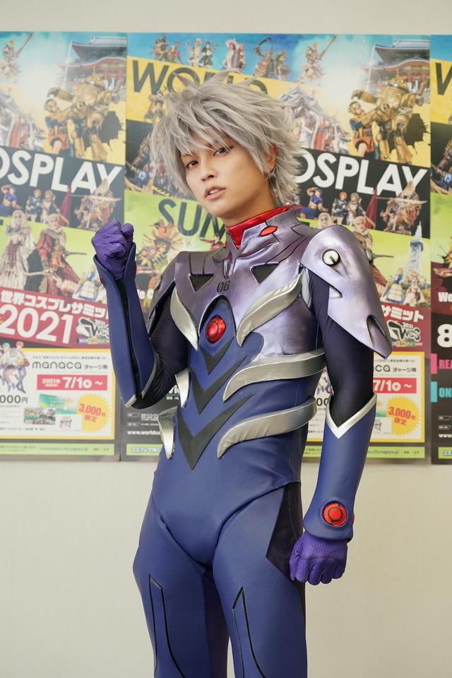 エヴァンゲリオン」渚カヲルのコスプレで、手越祐也がサプライズ登場