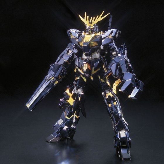 機動戦士ガンダムUC」2号機 バンシィ、“チタニウムフィニッシュ”のMG