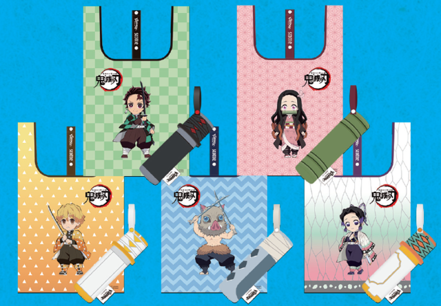 鬼滅の刃」炭治郎の背負い箱がティシューBOXに!? クレシアのコラボ企画