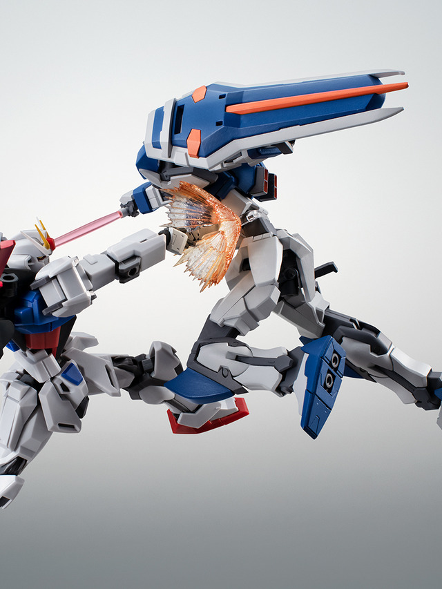 ガンダムSEED」イザークの愛機・デュエルガンダムがver. A.N.I.M.E.に