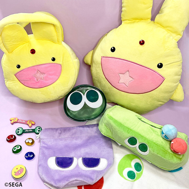 ぷよぷよ」サンキューマートコラボ第2弾！ カーバンクル＆ぷよデザイン