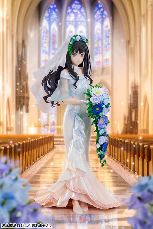 リコリコ」千束＆たきながウェディングドレス姿で登場！ コミケ101限定