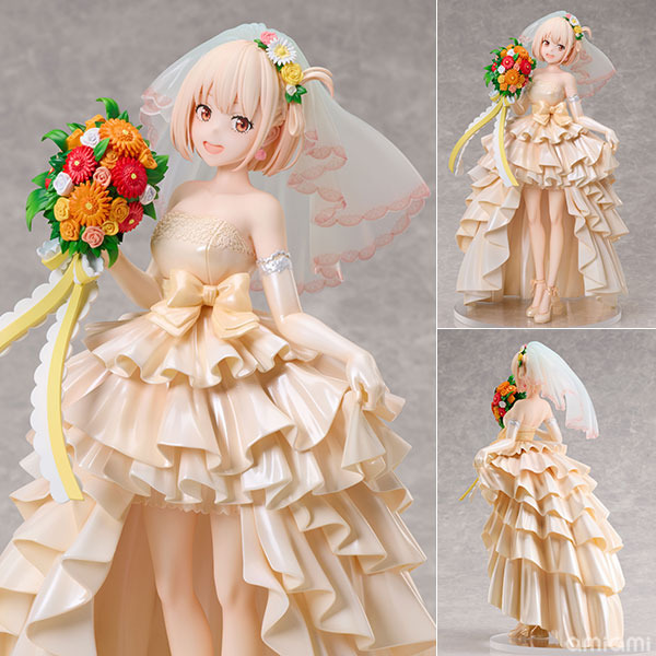 リコリコ」千束＆たきながウェディングドレス姿で登場！ コミケ101限定
