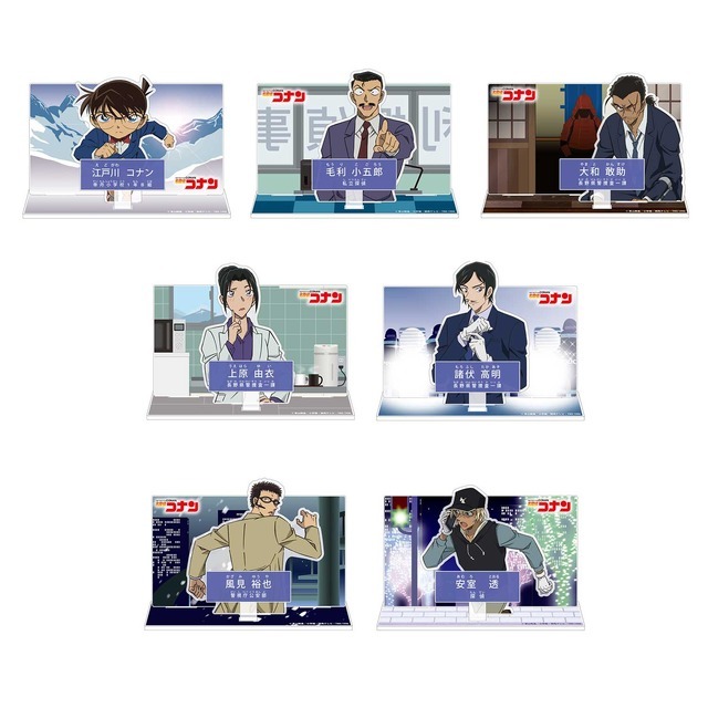 名探偵コナン」安室透や長野県警・諸伏高明を“職業付き”で紹介できる