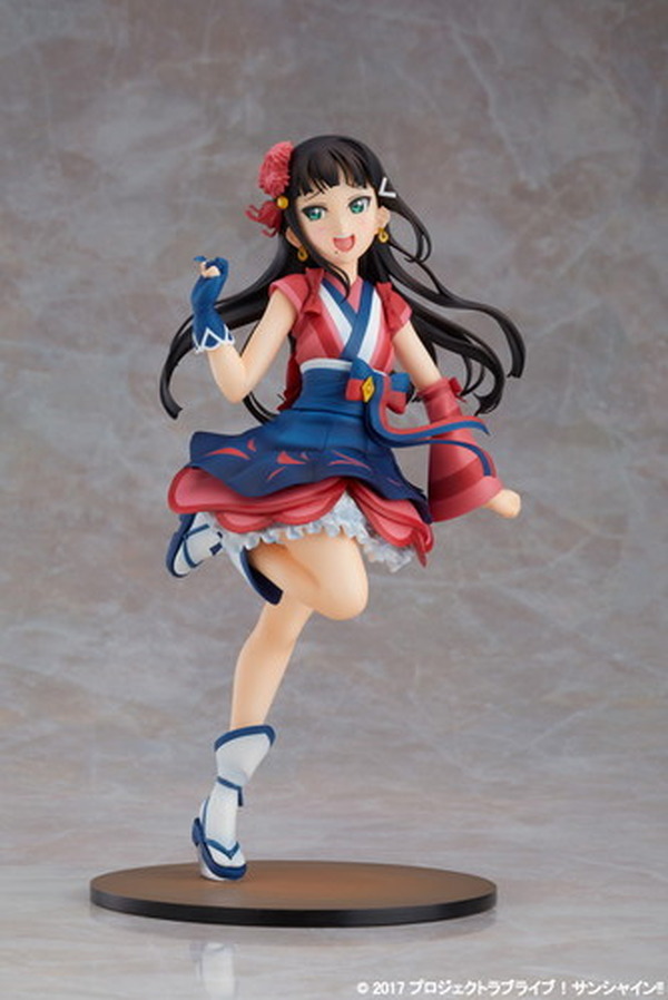 黒澤ダイヤが「未熟DREAMER」の衣装で華麗に登場！『ラブライブ