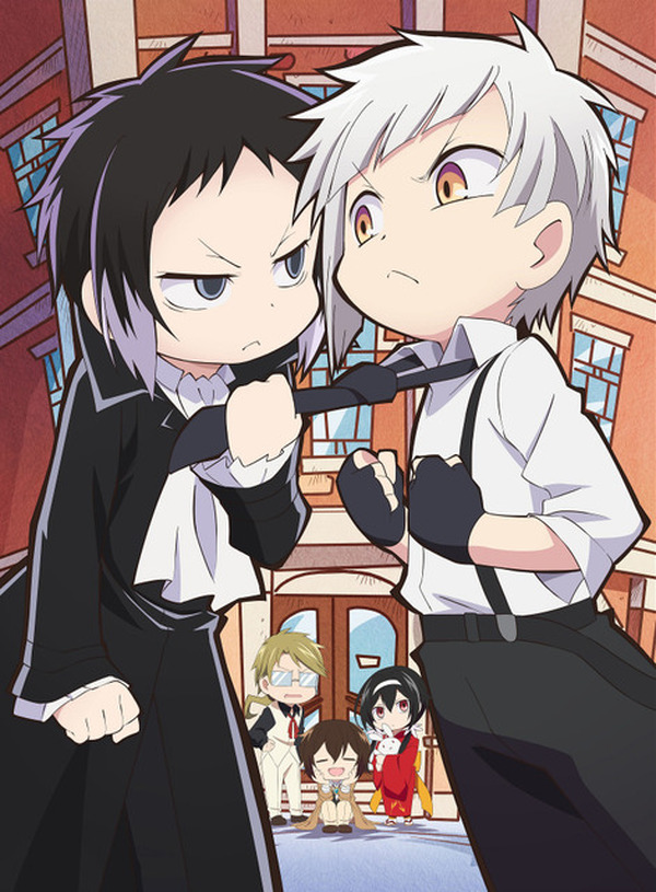 文豪ストレイドッグス わん！」2021年1月放送！ 敦と芥川がにらみ合う
