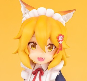 モフモフマニア必見！『世話やきキツネの仙狐さん』より「仙狐さん」1