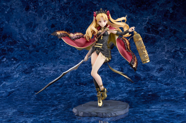 FGO」冥界の女主人・エレシュキガルがフィギュア化！ マントから覗く