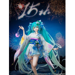初音ミク」15周年！アジサイが涼しげな“真夏花火Ver.”イラストが