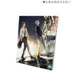 囀る鳥は羽ばたかない」矢代と百目鬼力をメインにデザイン！ POP UP