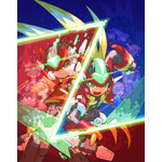 ロックマン ゼロ＆ゼクス ダブルヒーローコレクション』イーカプコン