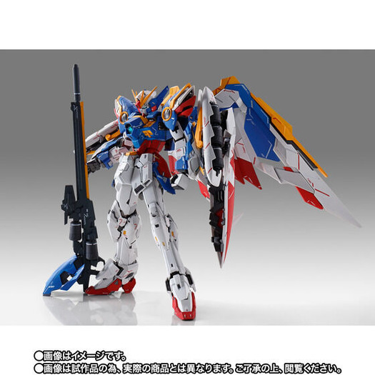 ゼロよ、俺を導いてくれ”「ウイングガンダム（EW版）Early Color ver