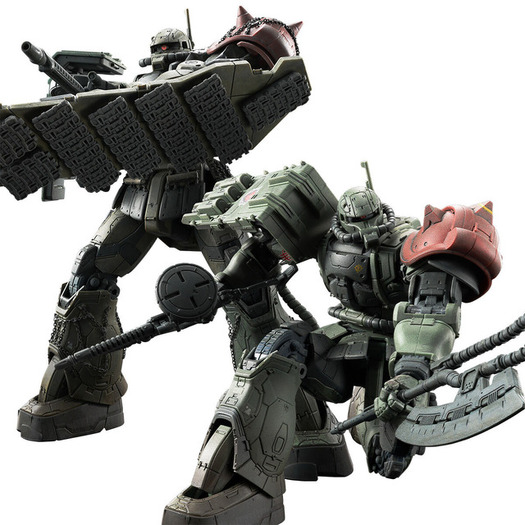 ガンダム 復讐のレクイエム」ルショーン機の“ザクII F型”と“無識別型