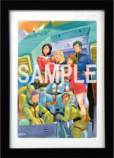 安彦良和／機動戦士ガンダム THE ORIGIN展」開催記念！ 複製原画の予約