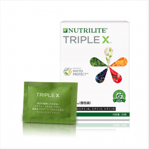 Nutrilite Triple X | Informed Choice