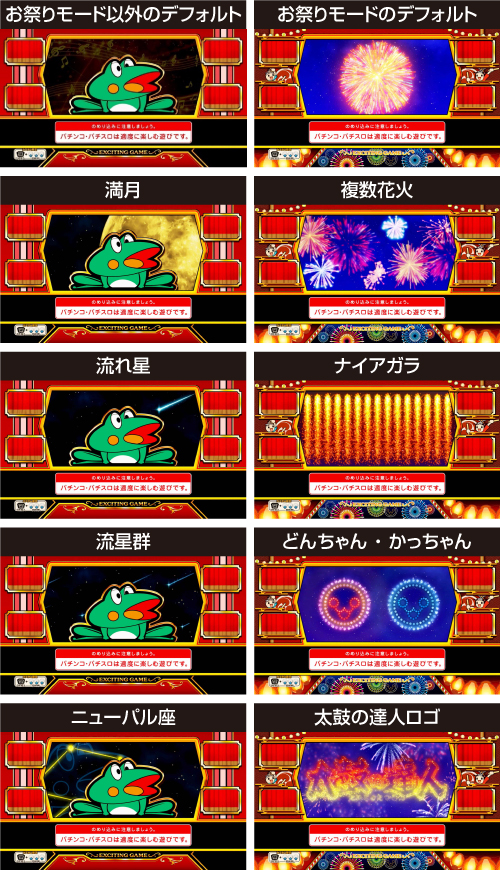 ニューパルサーSP4 with 太鼓の達人 スロット 新台 スペック 打ち方