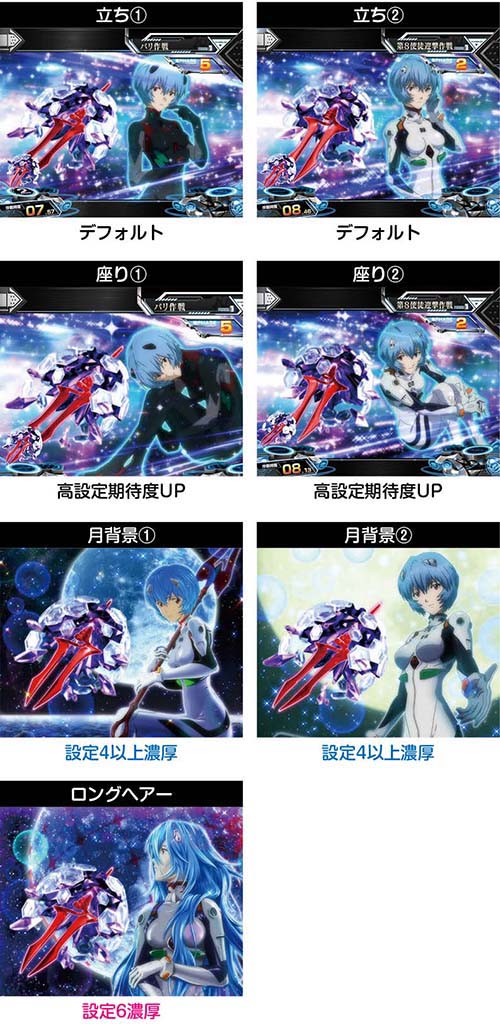 Lシン・エヴァンゲリオン スマスロ 新台 天井 設定判別 解析