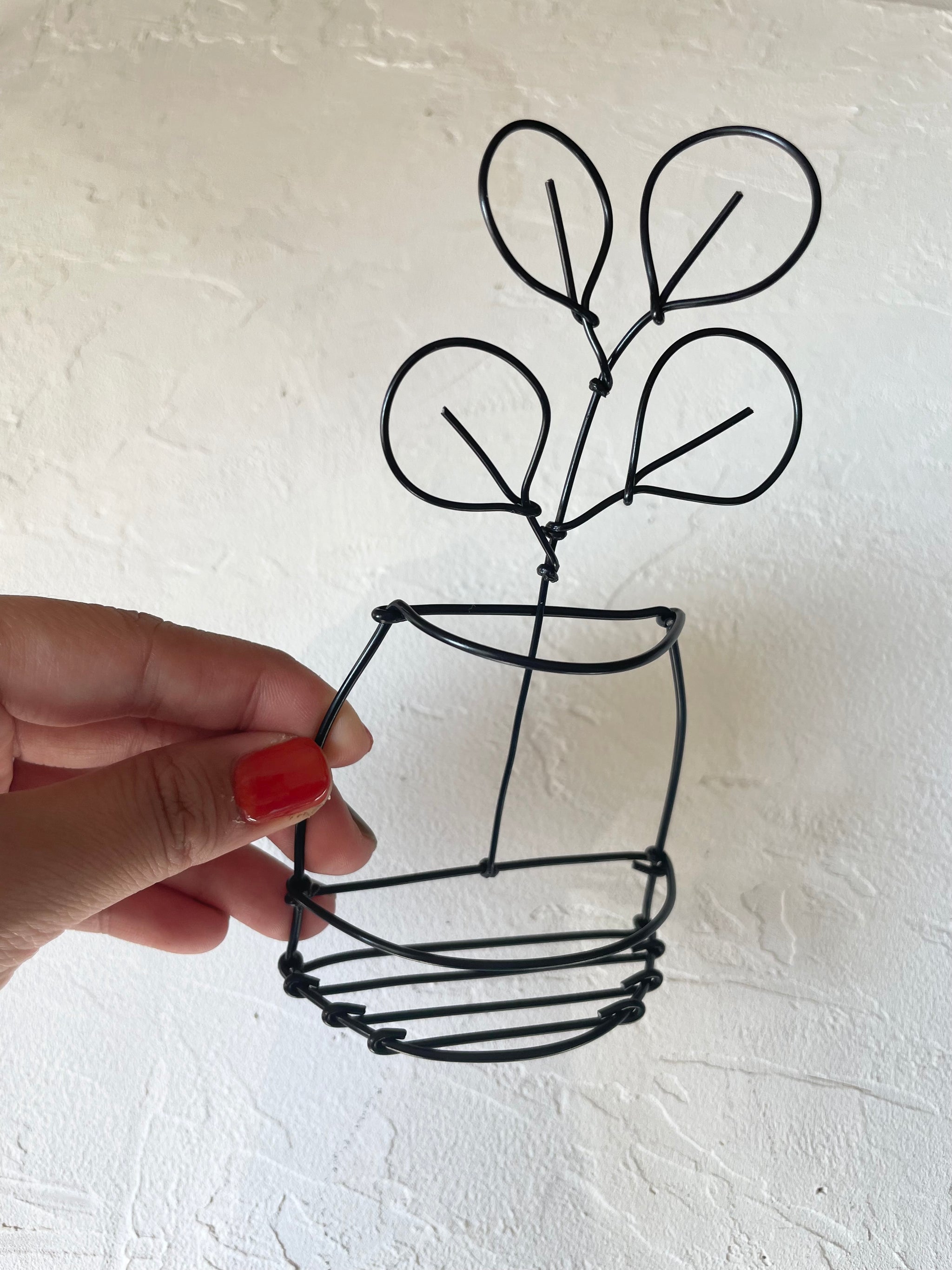 立体鉢植え｜wire art Niko（ワイヤーアートニコ） – CHOOSEBASE SHIBUYA