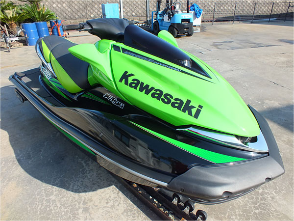 KAWASAKI ULTRA 260X｜長龍マリーナ｜琵琶湖のほとりで楽しむマリン