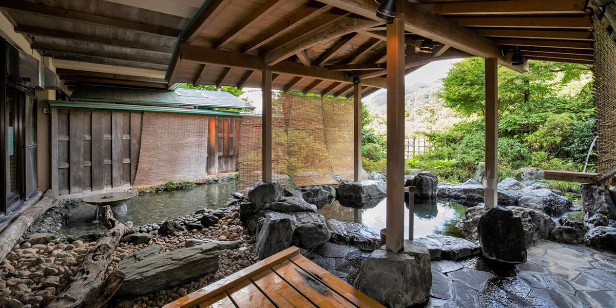 お風呂｜長瀞温泉 花のおもてなし 長生館