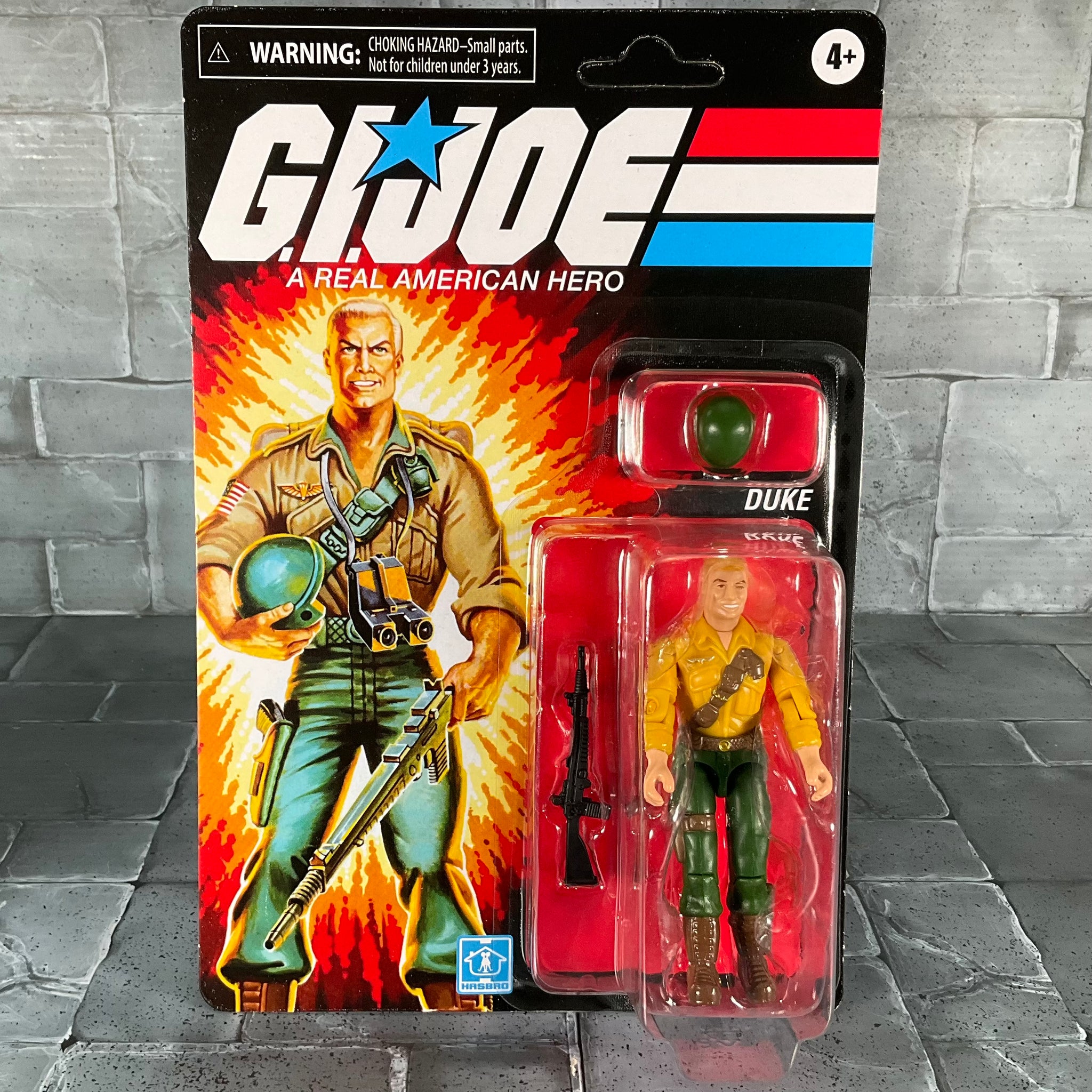 GI Joe Retro Reissue - Duke – Cherry Bomb Toys