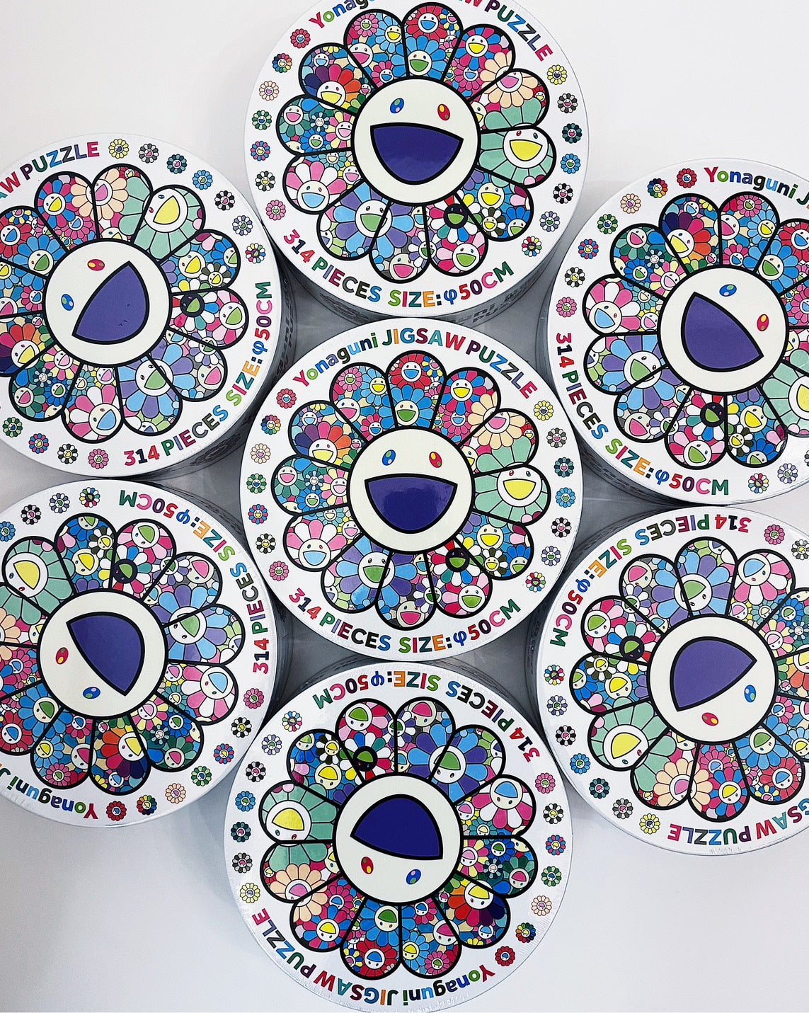 Takashi Murakami / kaikai kiki】大人気ジグゾーパズルシリーズより