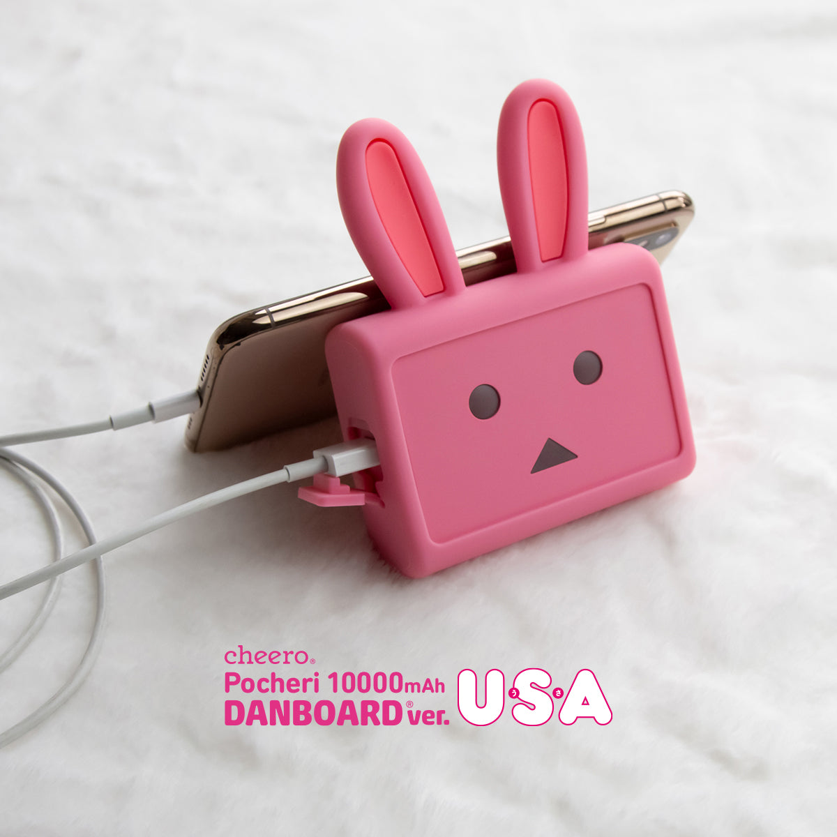 cheero Pocheri USA Danboard ver. 10000mAh – cheero_official