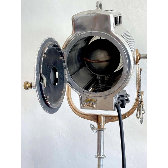 1930s Mole-Richardson, Hollywood CA, Movie Set Light, Model 210