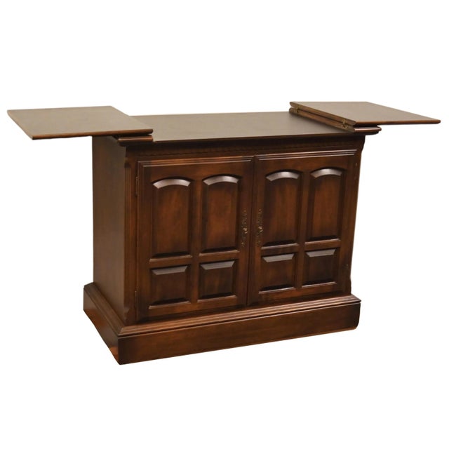 Ethan Allen Classic Manor Solid Maple 63