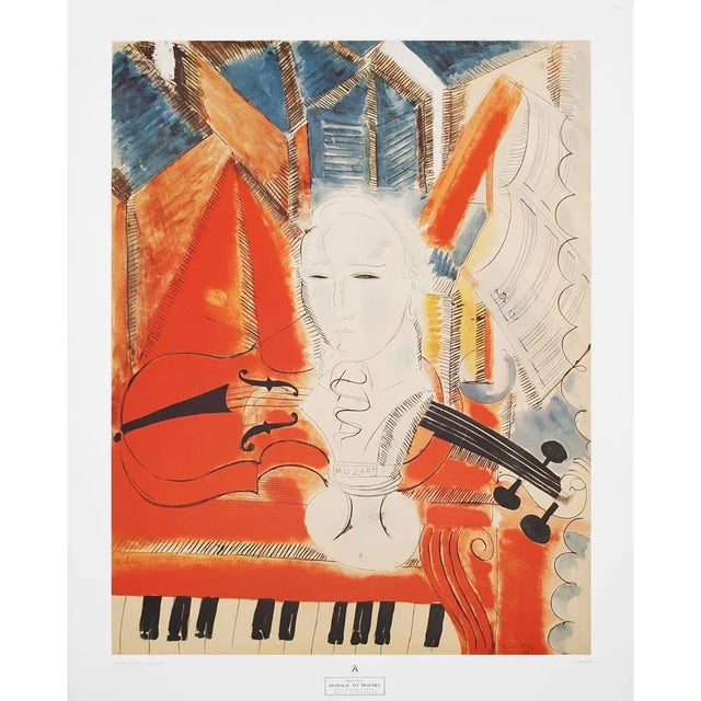 XL After Raoul Dufy, 