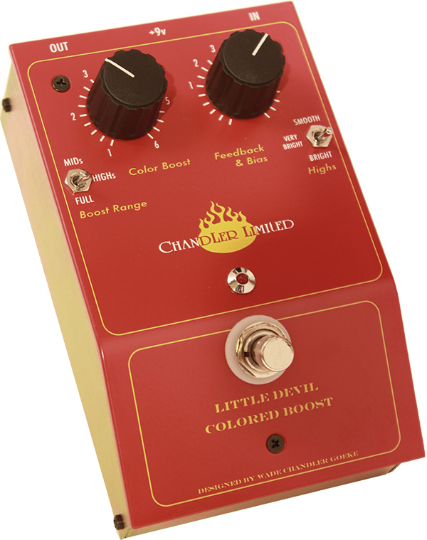 Little Devil Colored Boost – Chandler Limited