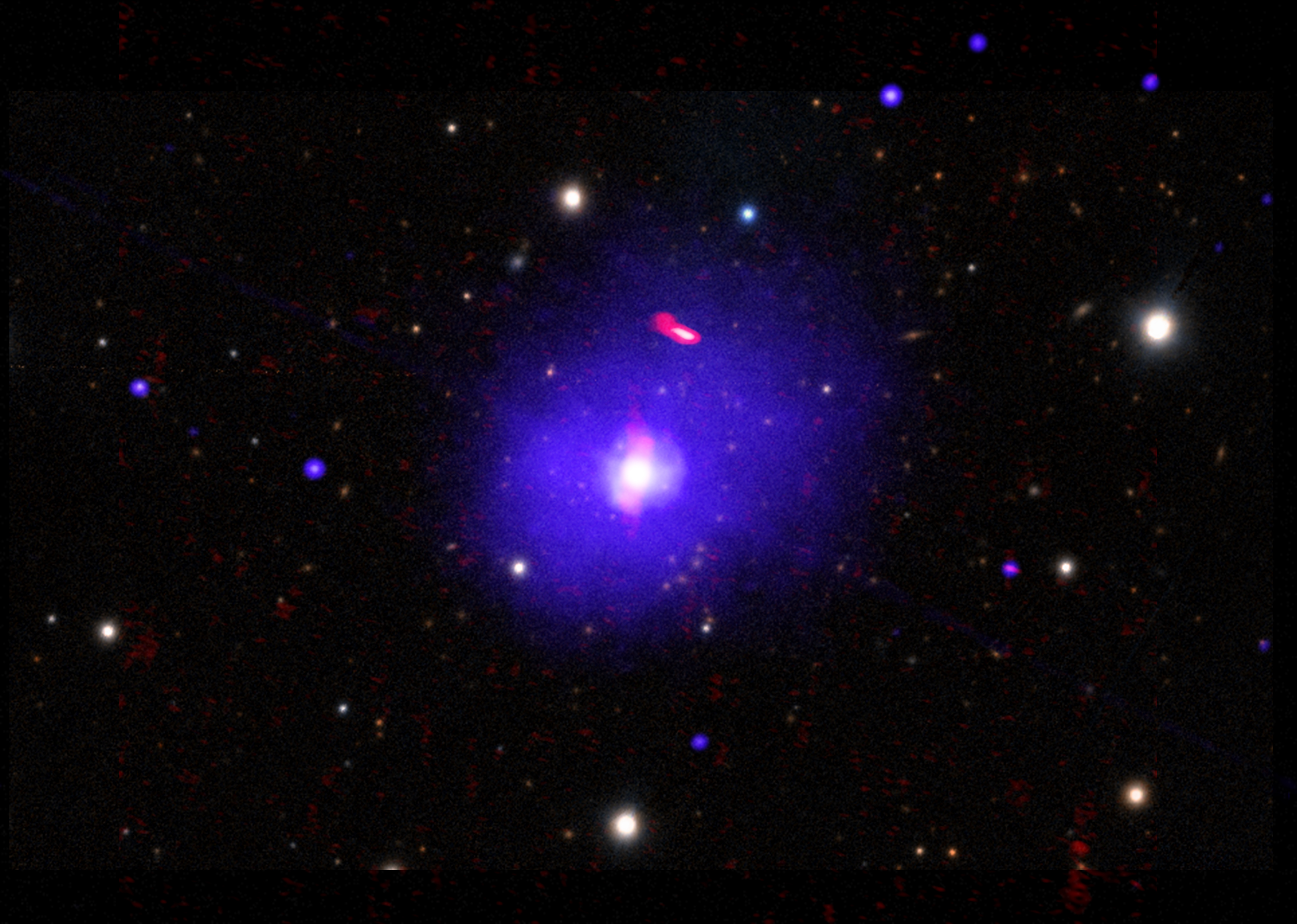 Chandra :: Photo Album :: Cartwheel Galaxy :: June 30, 2022