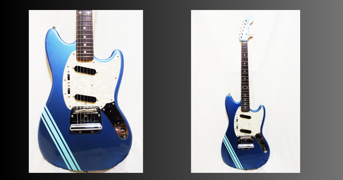 カートコバーンに憧れて No.85 Fender Japan MG73/CO OLB - CHAP レア