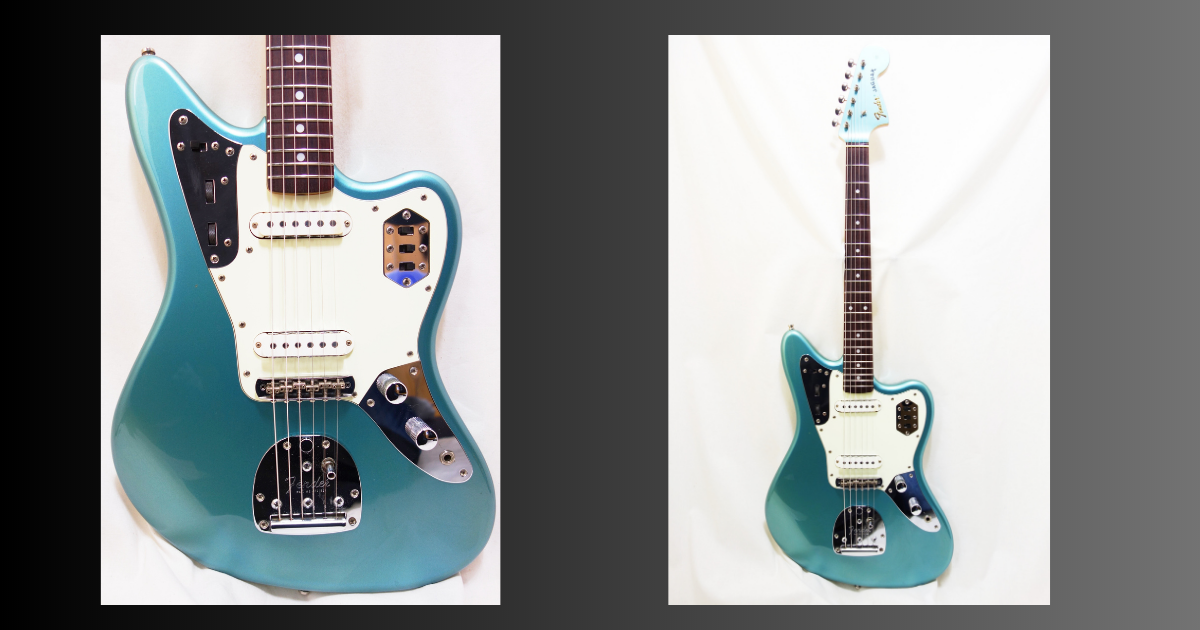 怖気づく NO.89 Fender Japan JG66-85 OTM(Ocean Turquoise Metallic