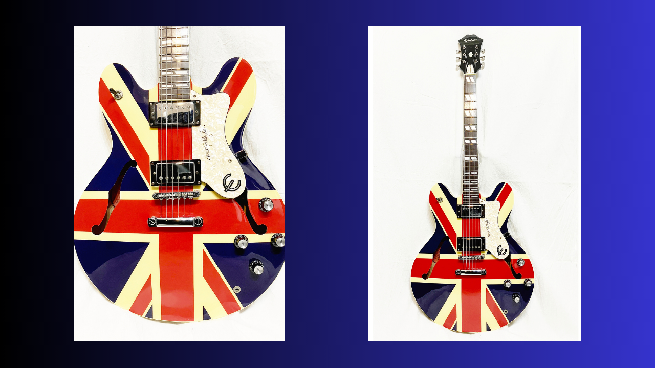 スーパーでノヴァがユニオンでジャック No.226 Epiphone SUPERNOVA