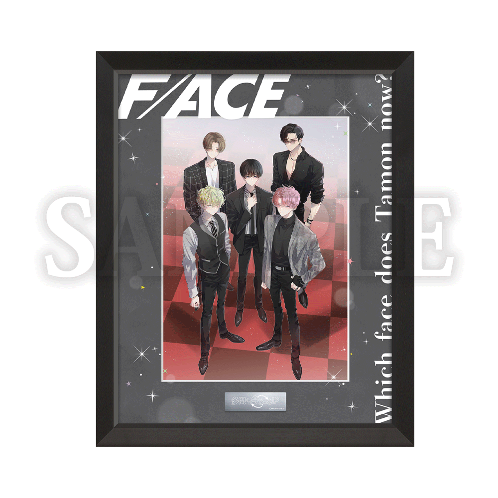 多聞くん今どっち!?】A5キャラファイングラフオーバーレイA「F/ACE