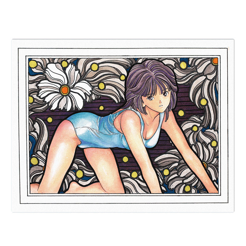 桂正和 複製原画 A4キャラファイングラフ I\