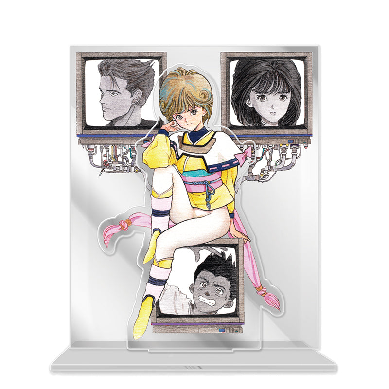 40th Anniversary 桂正和 ～キャラクターデザインの世界展～】アクリル