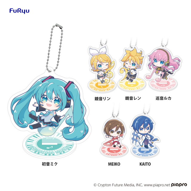 フリューくじ 初音ミク ぬーどるストッパーフィギュア プレートぬーど