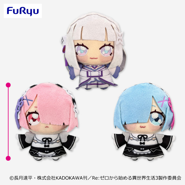 Re:ゼロから始める異世界生活 ちょぴぬいぷち① プライズの商品詳細
