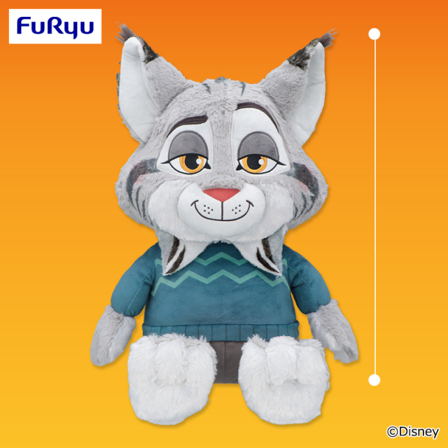 ディズニー FukuFuku V-BIGぬいぐるみ～パウバート～ プライズの商品